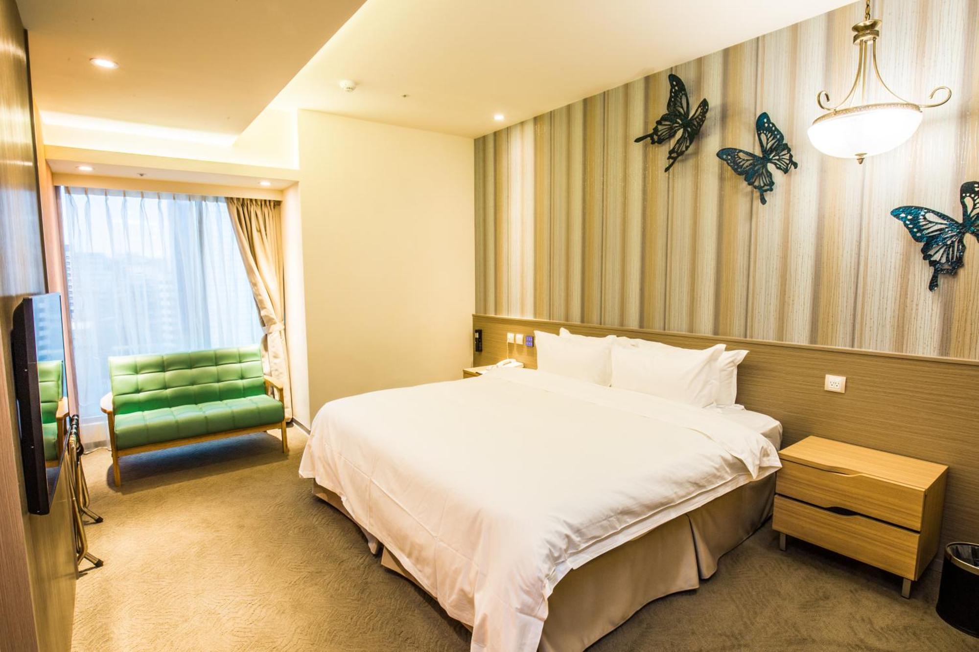 Walker Hotel. Ximen Tajpej Buitenkant foto