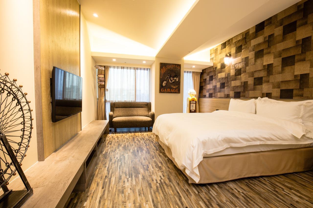 Walker Hotel. Ximen Tajpej Buitenkant foto