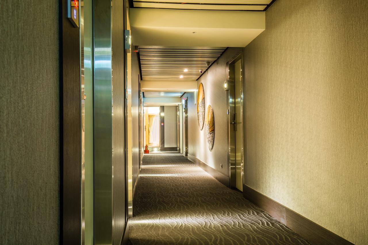 Walker Hotel. Ximen Tajpej Buitenkant foto
