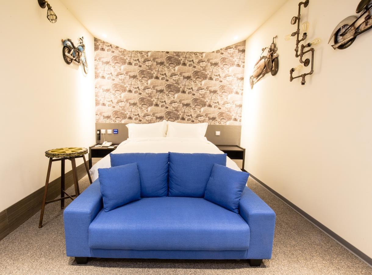 Walker Hotel. Ximen Tajpej Buitenkant foto