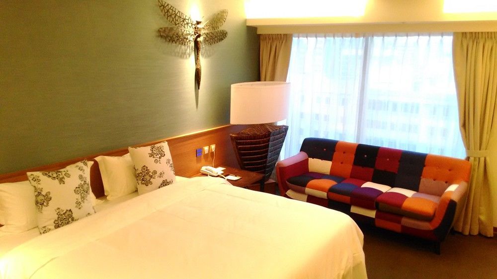 Walker Hotel. Ximen Tajpej Buitenkant foto