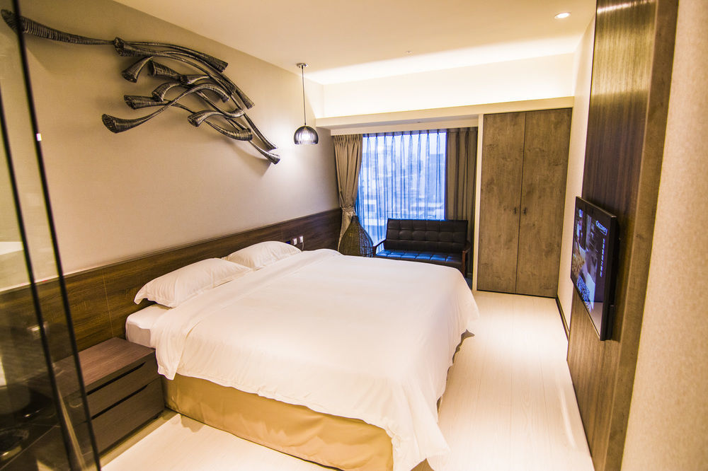 Walker Hotel. Ximen Tajpej Buitenkant foto