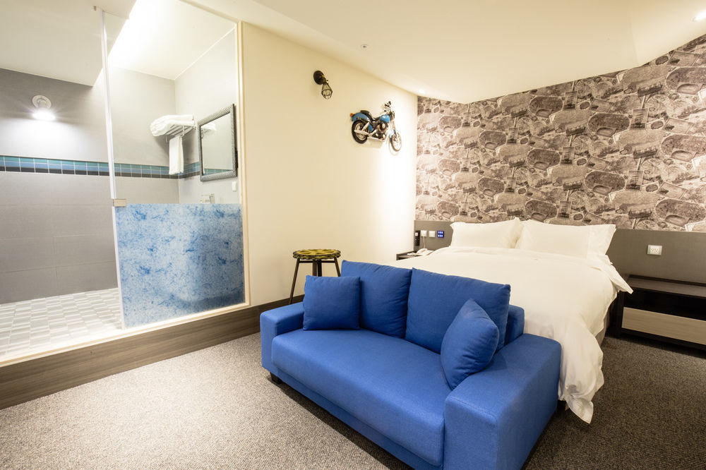 Walker Hotel. Ximen Tajpej Buitenkant foto