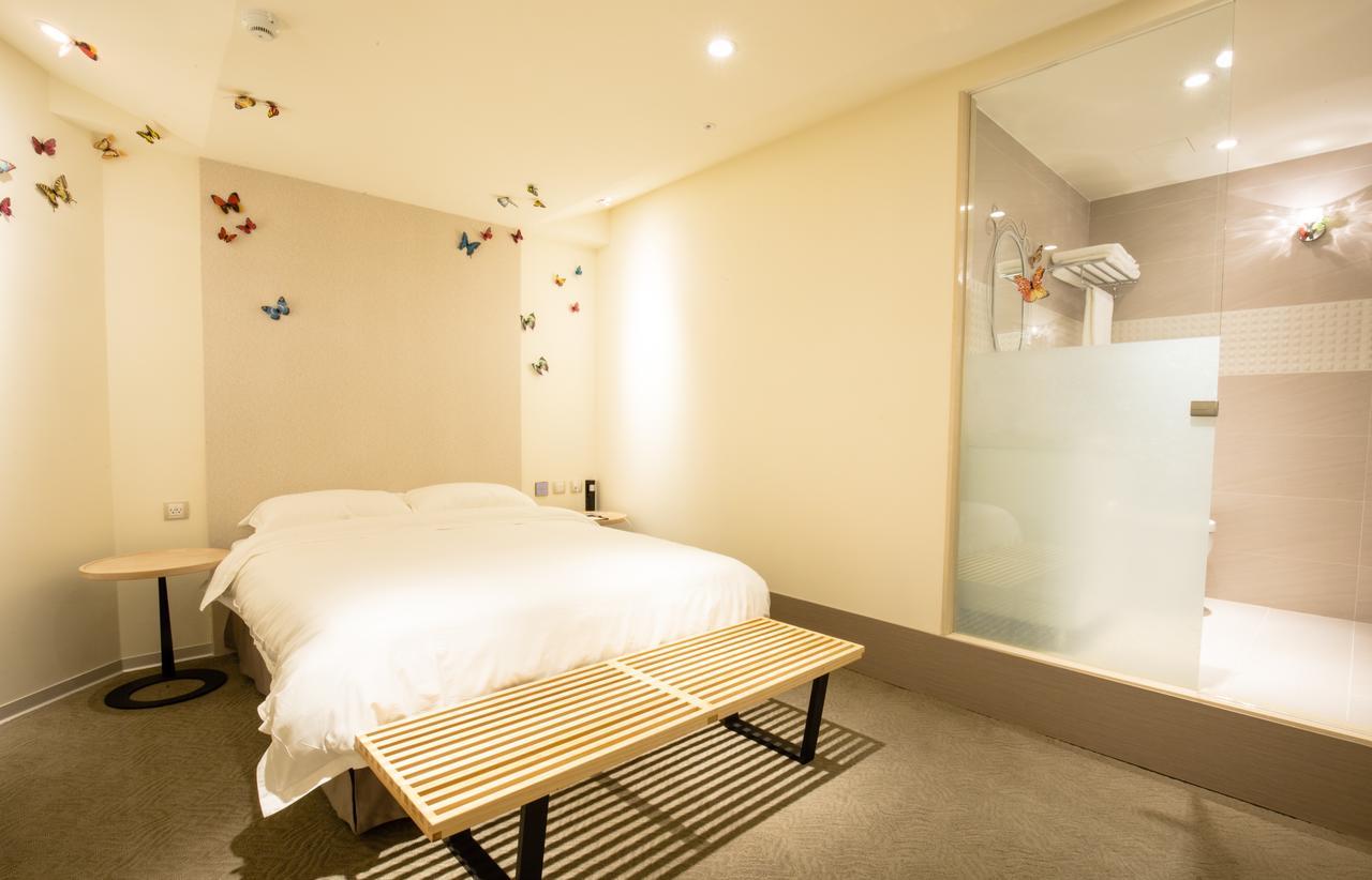 Walker Hotel. Ximen Tajpej Kamer foto