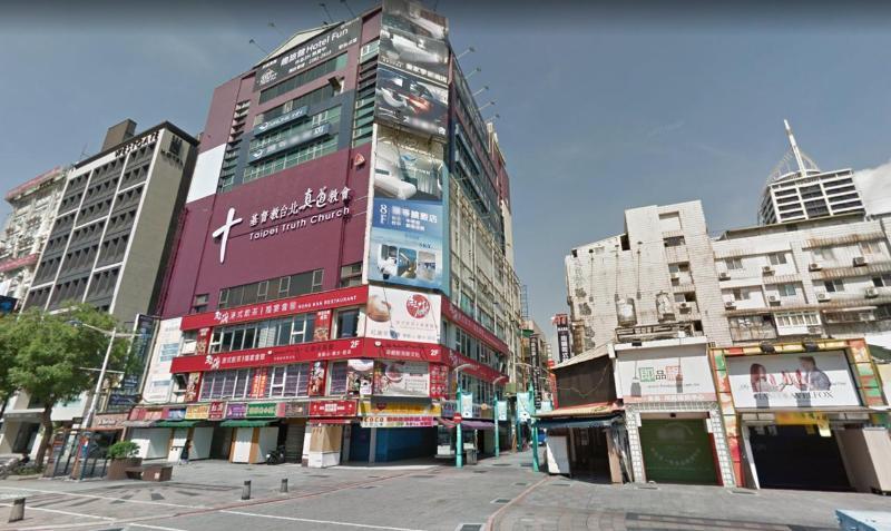 Walker Hotel. Ximen Tajpej Buitenkant foto