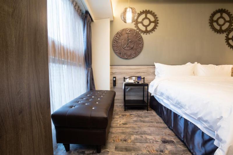 Walker Hotel. Ximen Tajpej Buitenkant foto