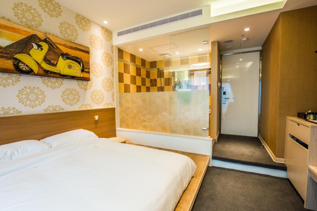 Walker Hotel. Ximen Tajpej Buitenkant foto